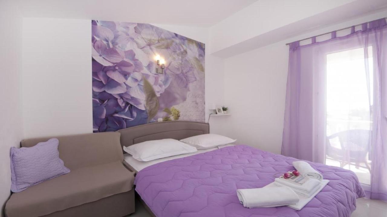 Apartments Angela Baška Voda Szoba fotó