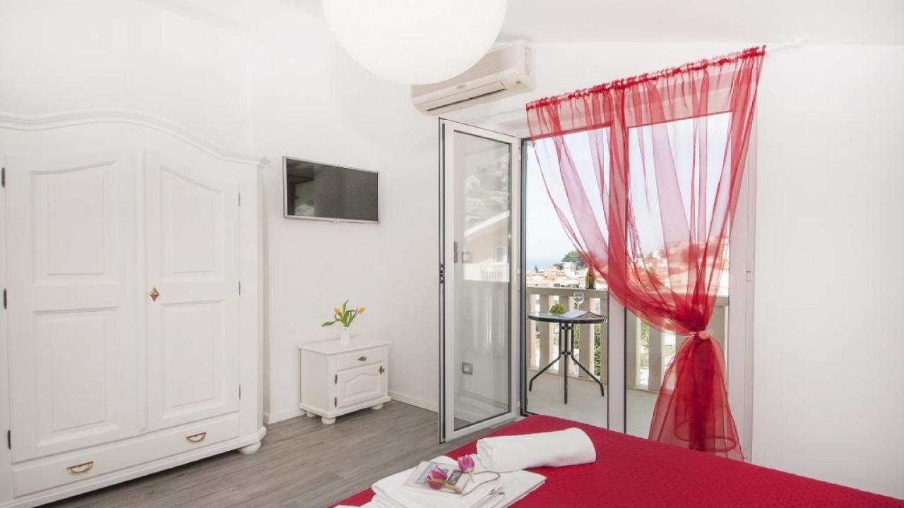 Apartments Angela Baška Voda Szoba fotó